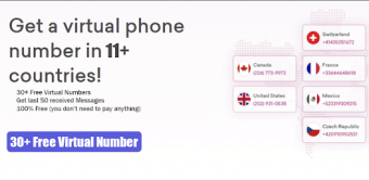 Virtual Number - Receive SMS
