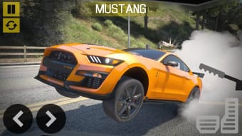 Muscle Car Mustang GT : Drag