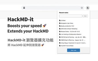 HackMD-it