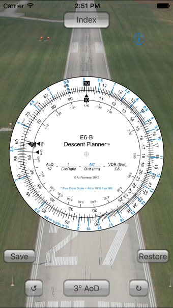 E6B Descent Planner