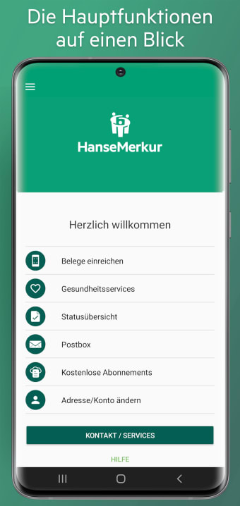 HanseMerkur RechnungsApp
