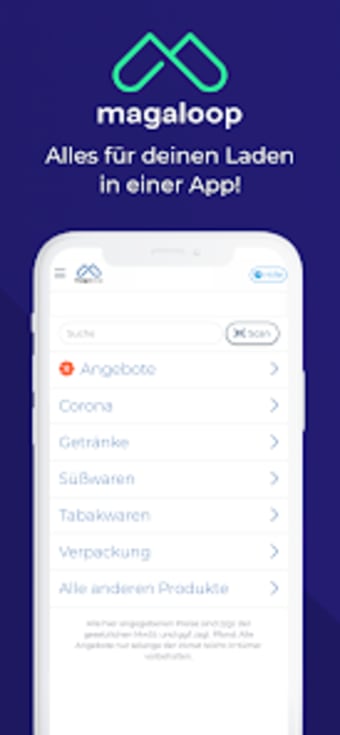 magaloop: Bestell-App