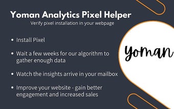 Yoman Analytics Pixel Helper