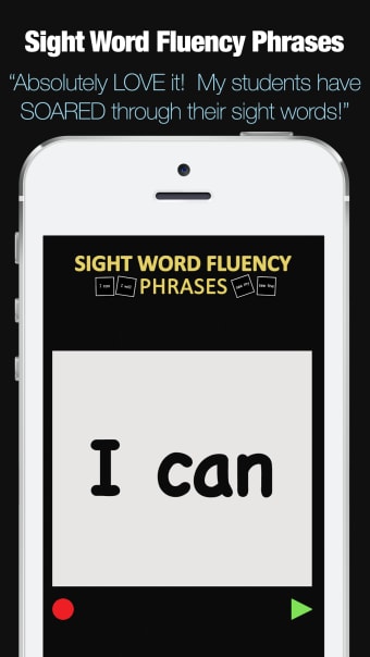 Sight Word Fluency Phrases