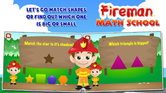 Math Games with the Fireman