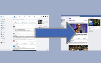 Old Layout for Facebook