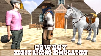 Extreme Cowboy Horse Riding Simulator - Ultimate Bounty Hunt
