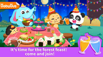 Baby Pandas Forest Feast  Party Fun