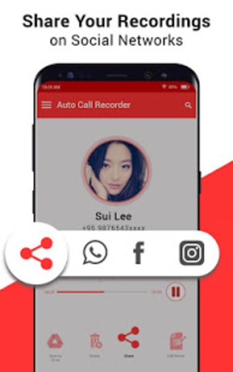 Automatic Call Recorder - Free Call Recording App