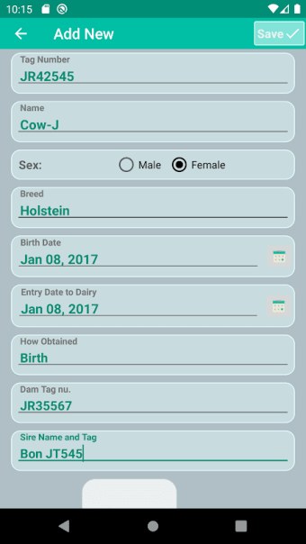 Cow Master - Herd Management App for Dairy Farms