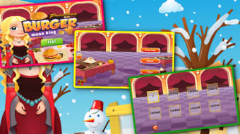 Games Princess Maker Star 2 - Burger And Fast Food