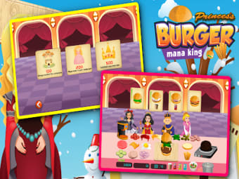 Games Princess Maker Star 2 - Burger And Fast Food