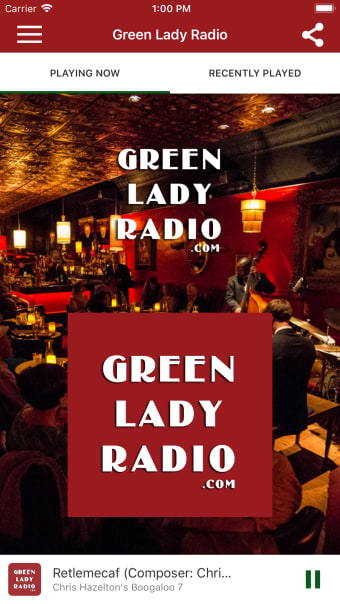 Green Lady Radio