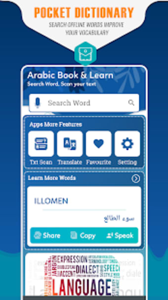 English to Arabic translator  Arabic Dictionary