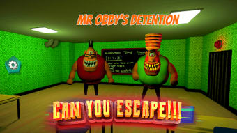 Mr Obbys Detention