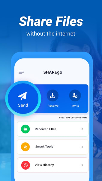 SHAREgo: Share Files  Send