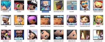 Pack d'avatars MySims