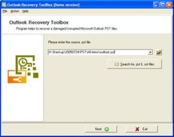systools outlook recovery full