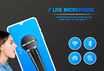 Live Microphone - Wireless Mic
