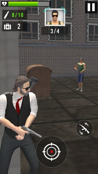 Elite Agent Shooting Game