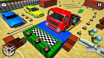 Truck Parking Game Truck Games