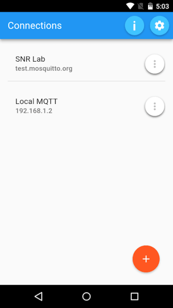 IoT MQTT Panel