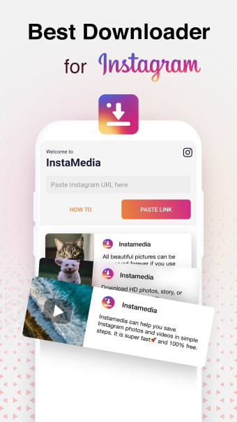 Photo Video IGTV and Story Downloader for IG