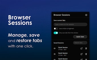 Browser Sessions