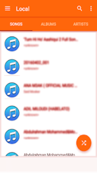 Arotic Free Music Player for MP3