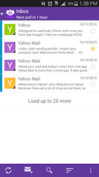 Email Yahoo Mail - Android App
