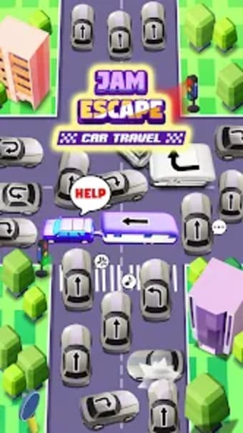 Jam Escape: Car travel