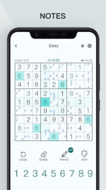 Sudoku - Free Classic Puzzles