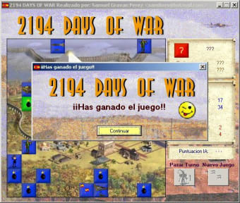 2194 Days of War