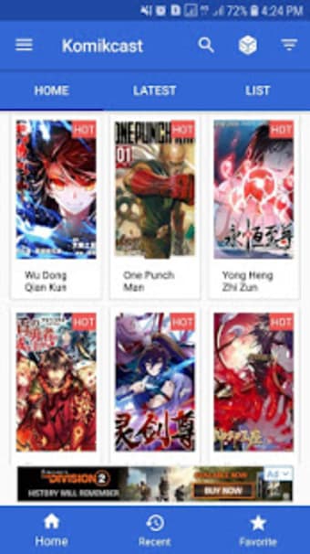 Komikcast - Baca Manga Online Bahasa Indonesia