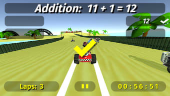 Math Karts Racing Pro