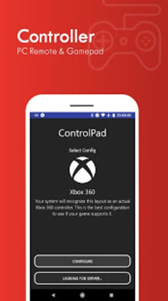 Gamepad Controller for Android