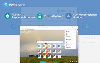 PDF Konverter New Tab Chrome