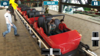 Roller Coaster Train Sim 2019