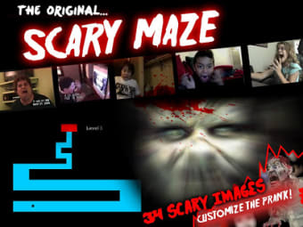 Scary Maze Prank Game Original