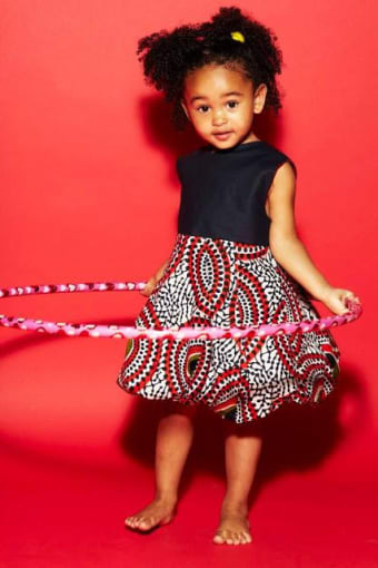 African Kids Fashion Style