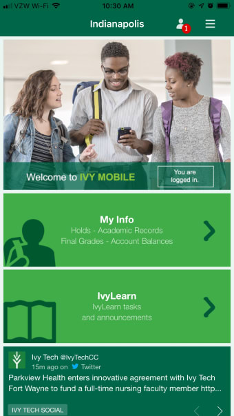 Ivy Tech Mobile