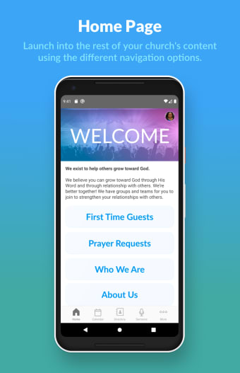 Church Center App