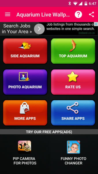 Aquarium Live Wallpaper Free