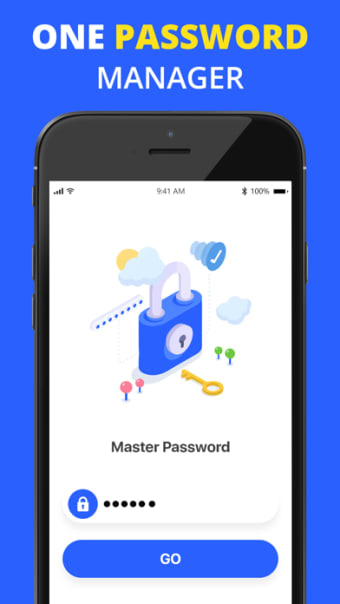 Password Vault: Lock the App