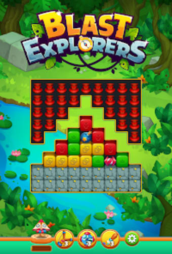 Blast Explorers: Fun Puzzles