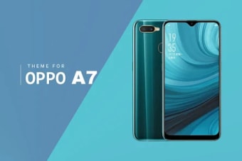 Theme for Oppo A7