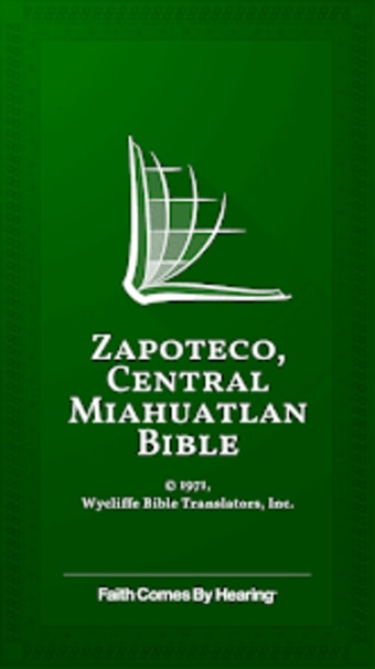 Zapotec Miahuatlan Bible