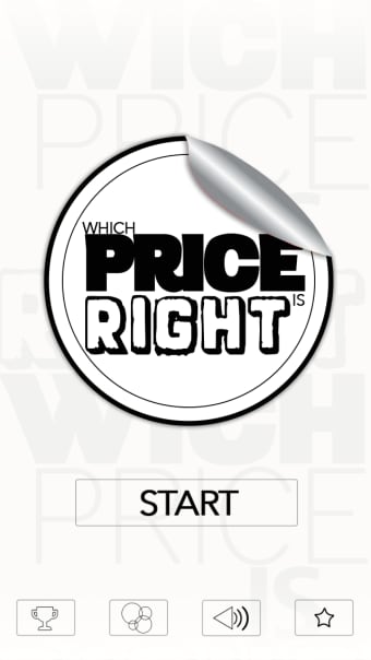 Which Price is Right - The Cost of Stuff Guessing Game
