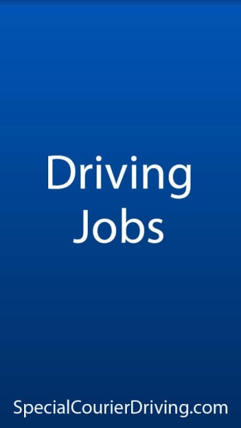 Driving Jobs