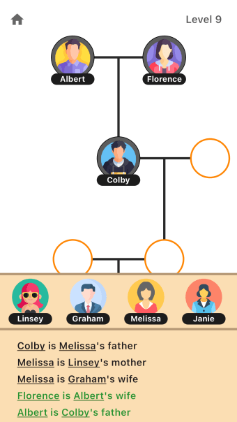 Family Tree - Logic Game